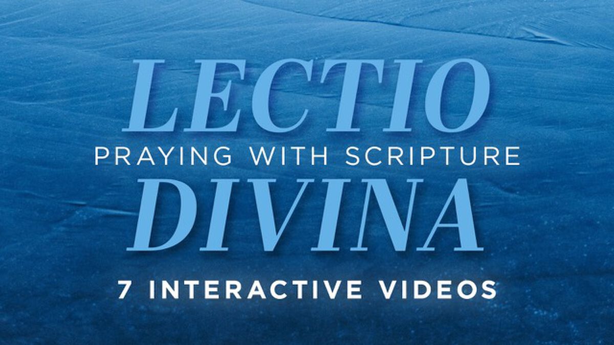 Lectio Divina Praying With Scripture Videos image number 0